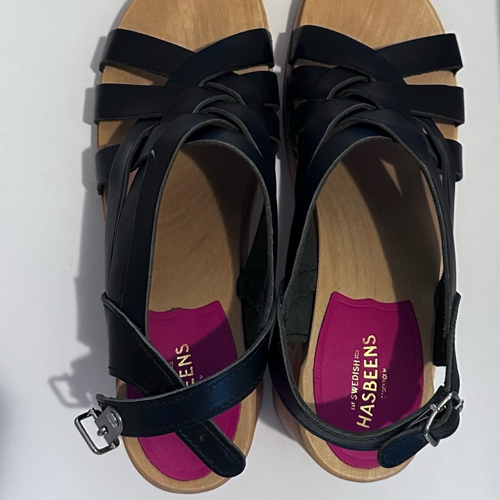 Swedish Hasbeens clogs